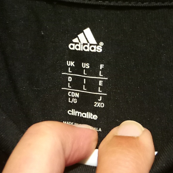 Milwaukee Bucks Adidas climalite shirt - Picture 3 of 4